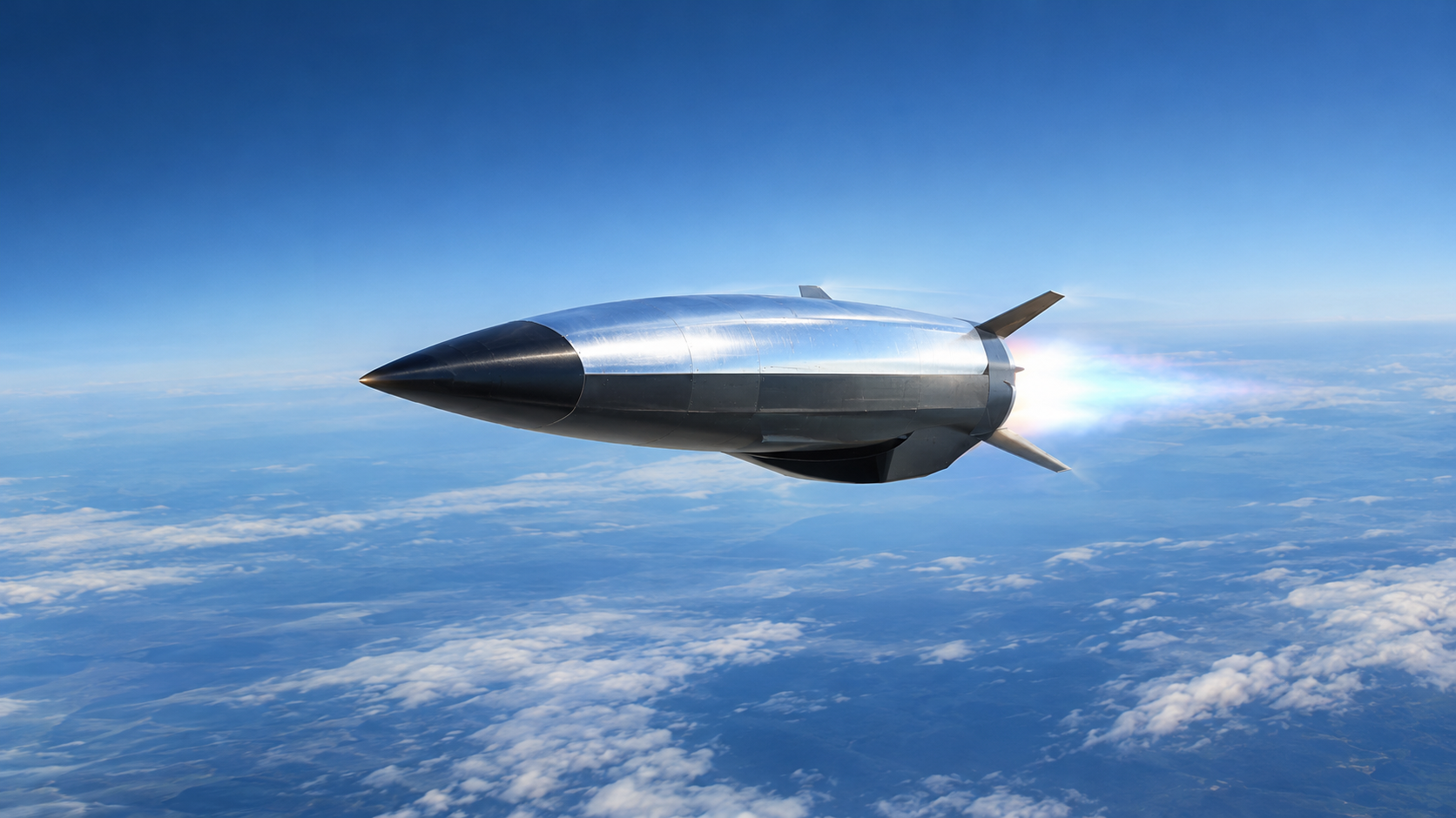 La Fuerza Aérea de EE. UU. prueba el misil hipersónico HACM