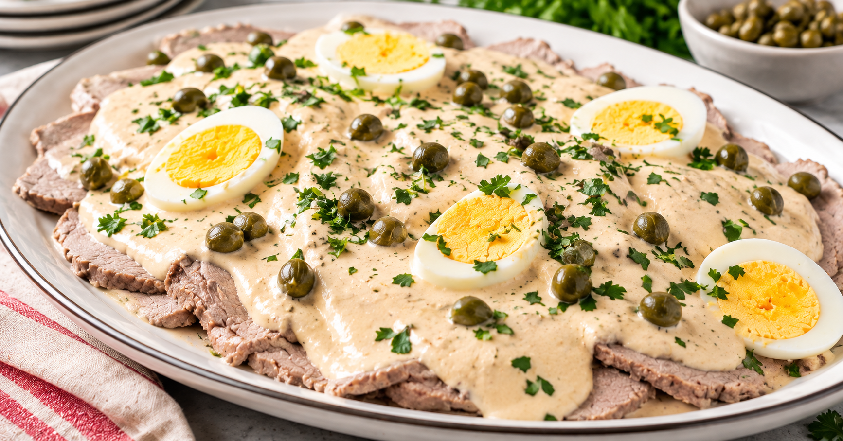 Cómo hacer vitel toné: receta fácil de un clásico navideño para disfrutar todo el año