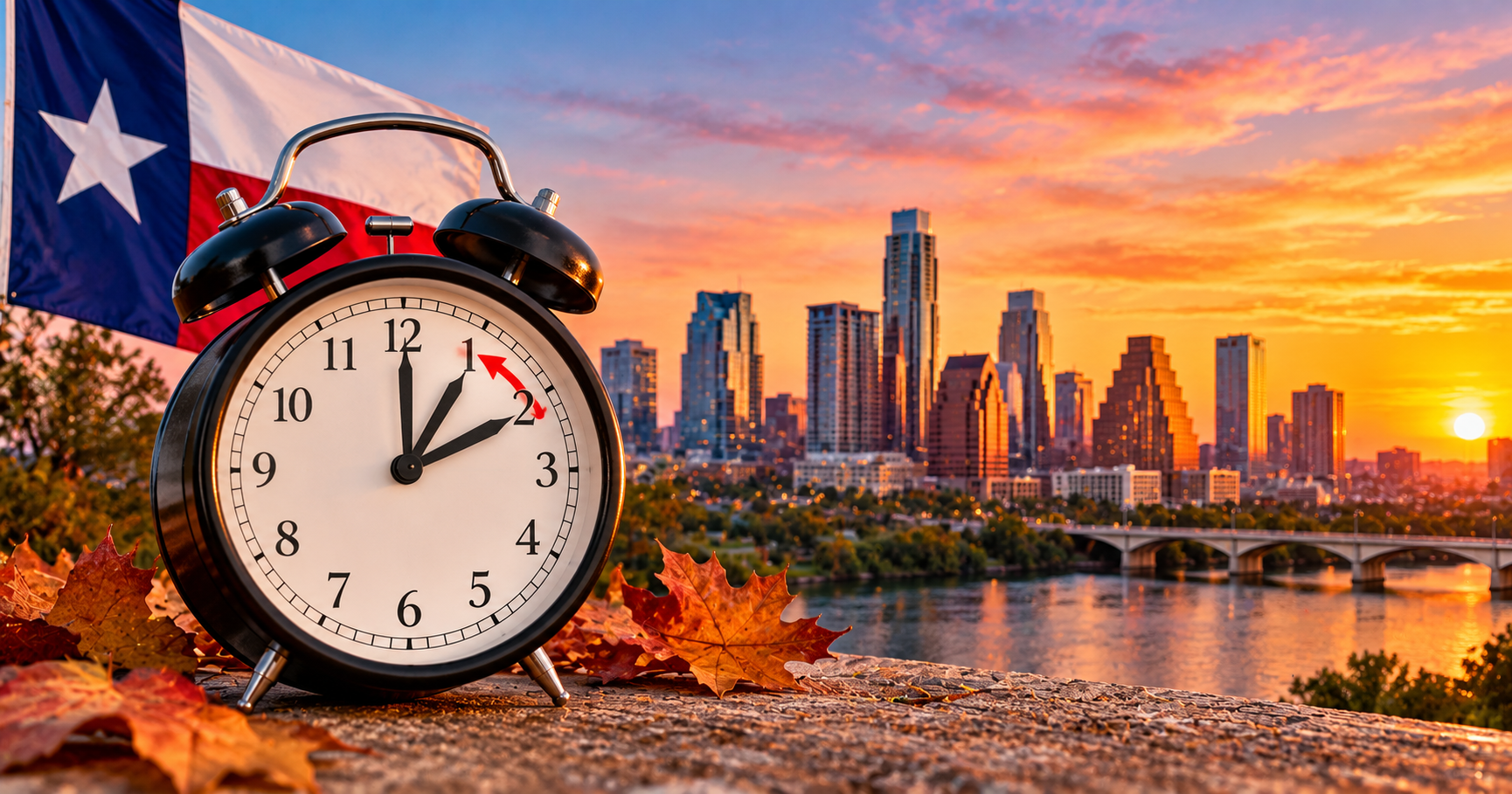 Cambio de horario en Texas 2026: cuándo atrasar el reloj y qué pasó con la nueva ley