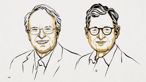 Dos estadounidenses ganan el Nobel de Economía por su innovador modelo que ayuda a gobiernos y bancos centrales de todo el mundo a estabilizar la economía