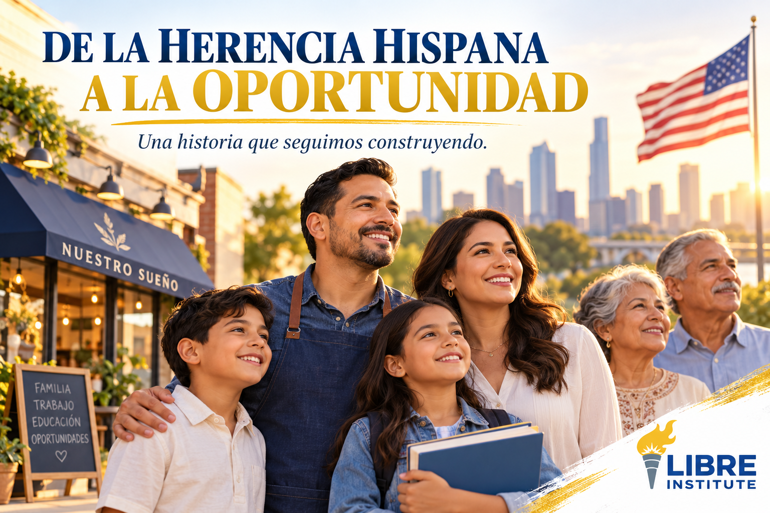 De la Herencia Hispana a la Oportunidad: Una Historia que Seguimos Construyendo