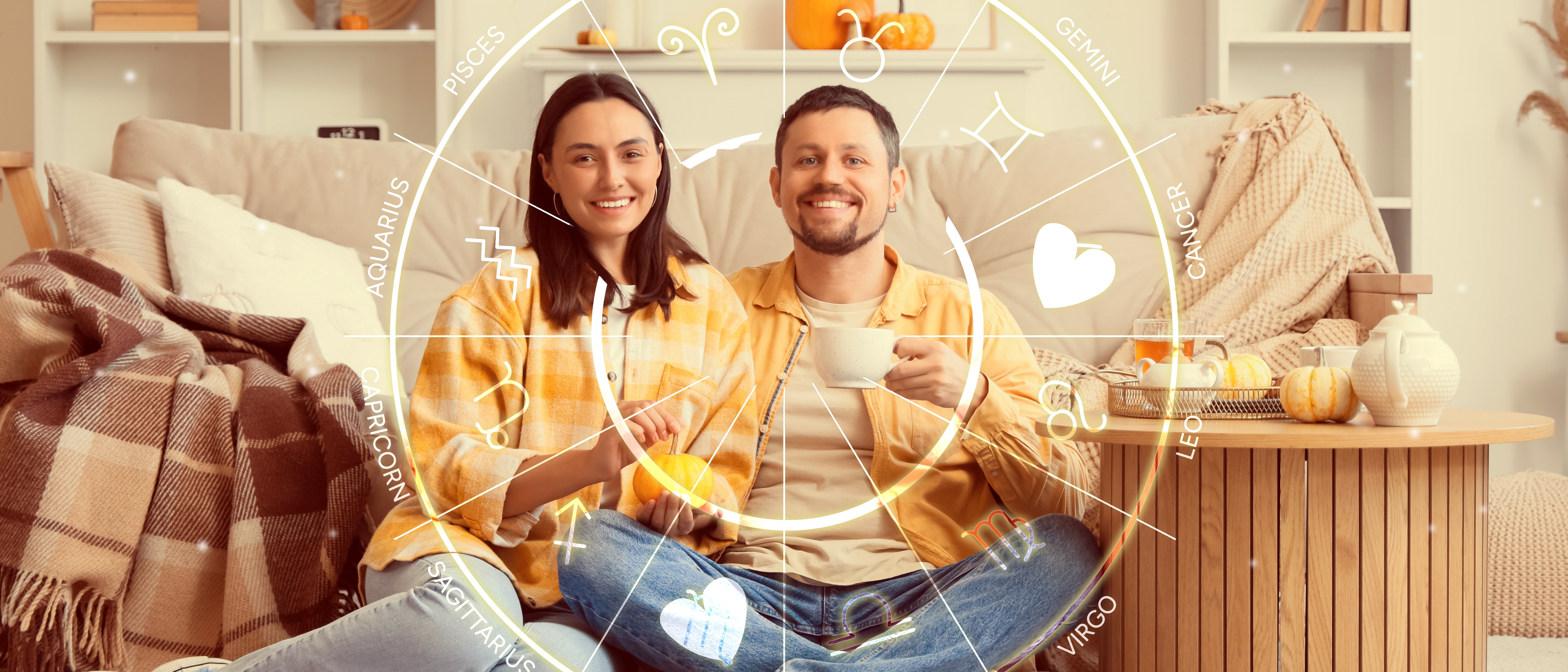 Horóscopo mensual del amor para octubre 2026: cómo le irá a tu signo