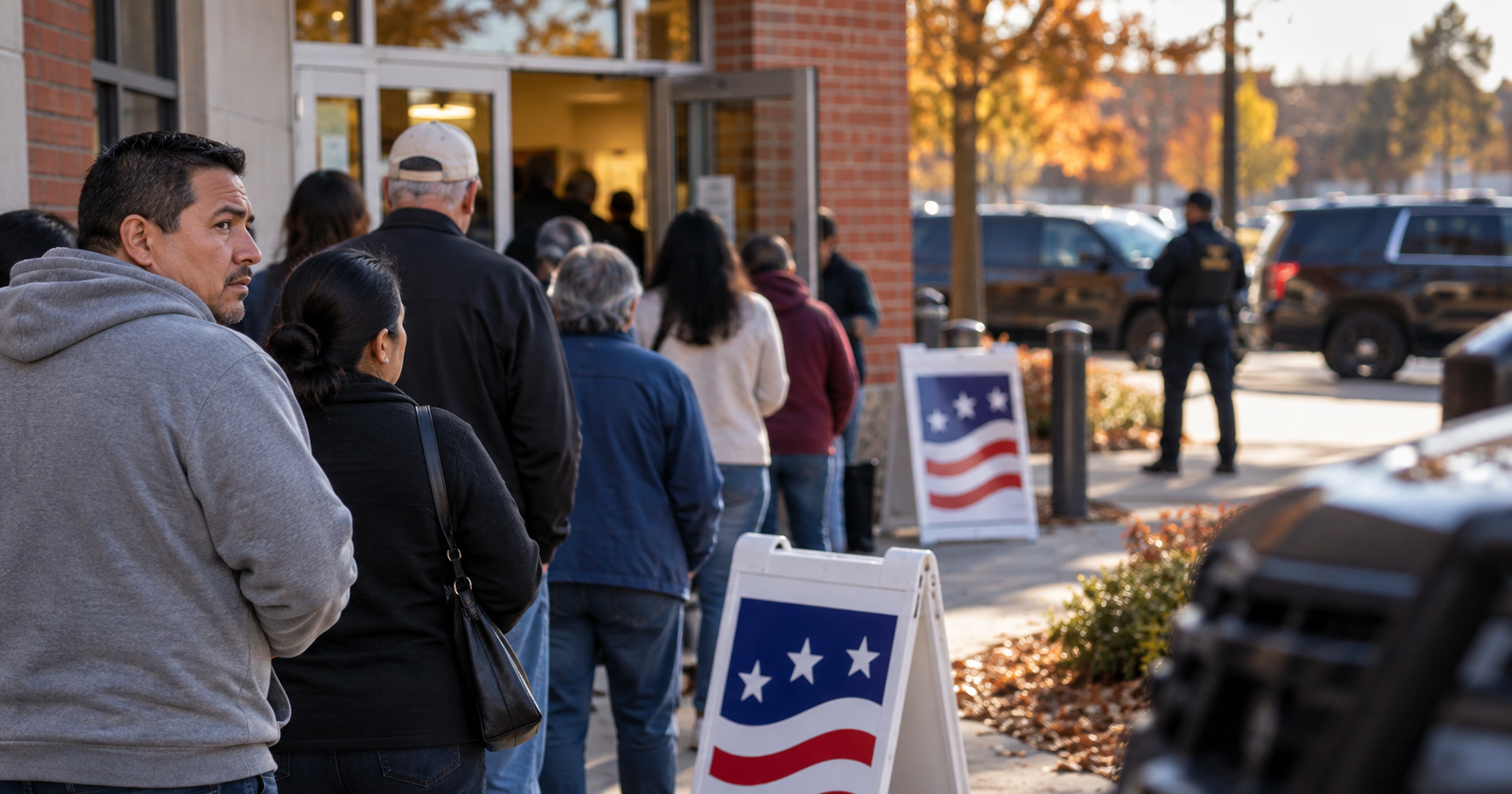 ICE en los centros de votación: qué está confirmado y qué estados ya activaron protocolos