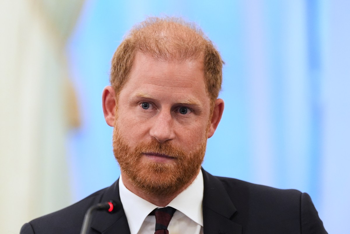El príncipe Harry quiere reconciliarse con la familia real