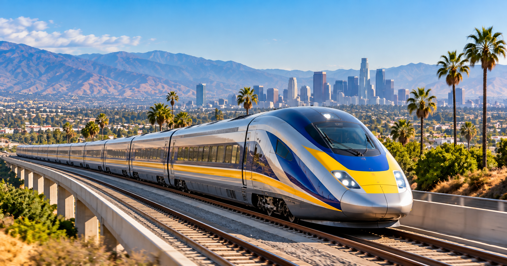 El tren bala de California suma un nuevo problema en plena construcción: qué puede pasar ahora