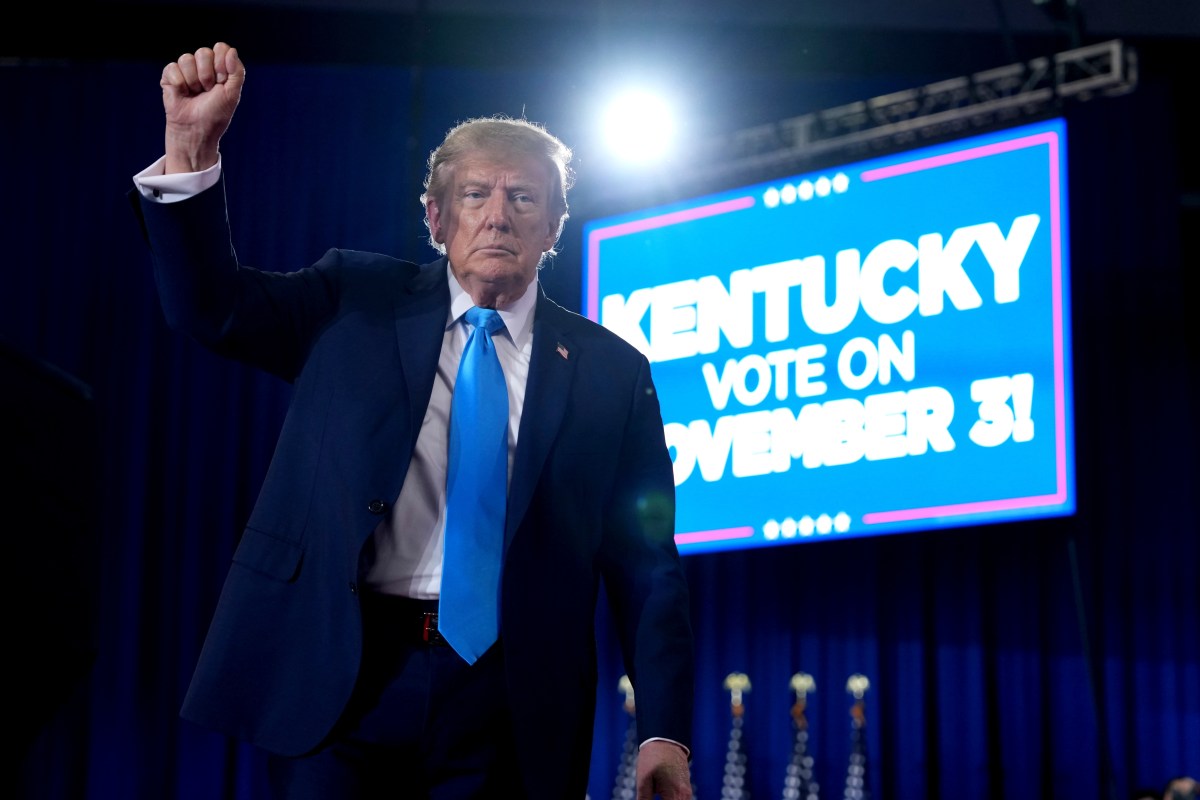 Trump condiciona inversión farmacéutica de $100 millones en Kentucky a victoria republicana